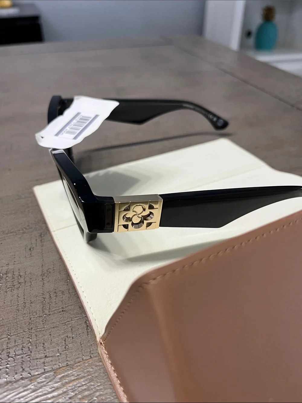 Burberry 52MM Irregular Sunglasses-NEW